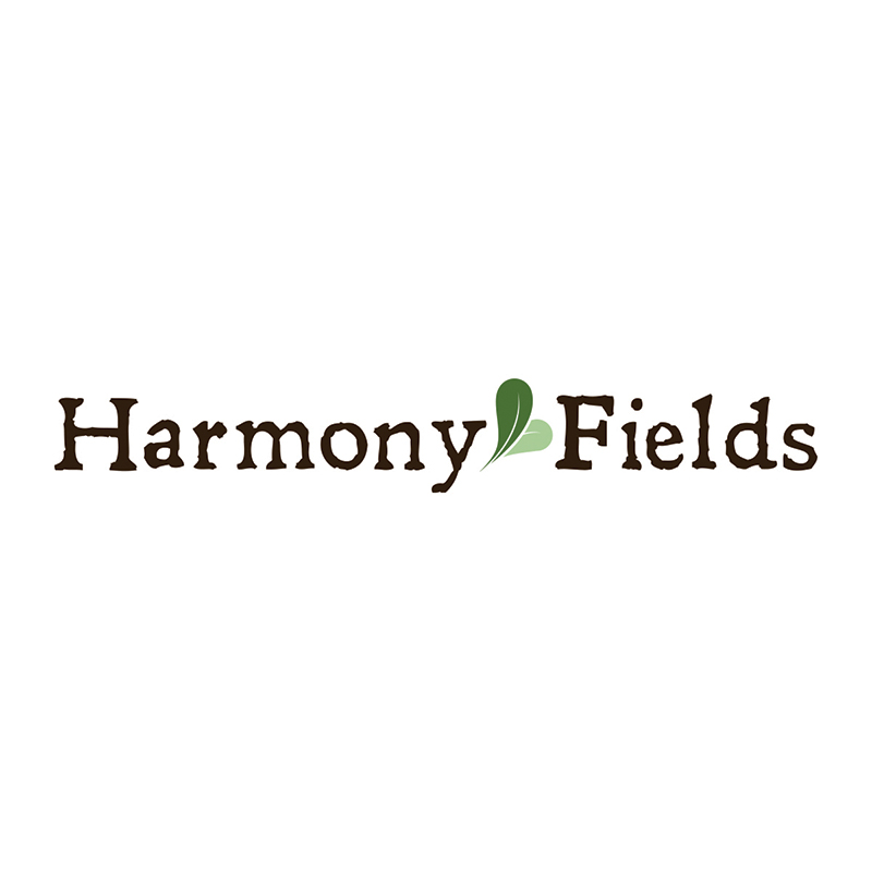 Harmony Fields logo. Offers Community Supported Agriculture shares for a Sheep Cheese CSA