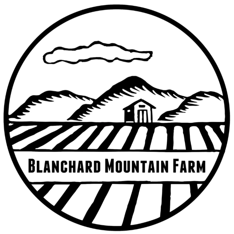 Blanchard Mountain Farm 2024 Logo