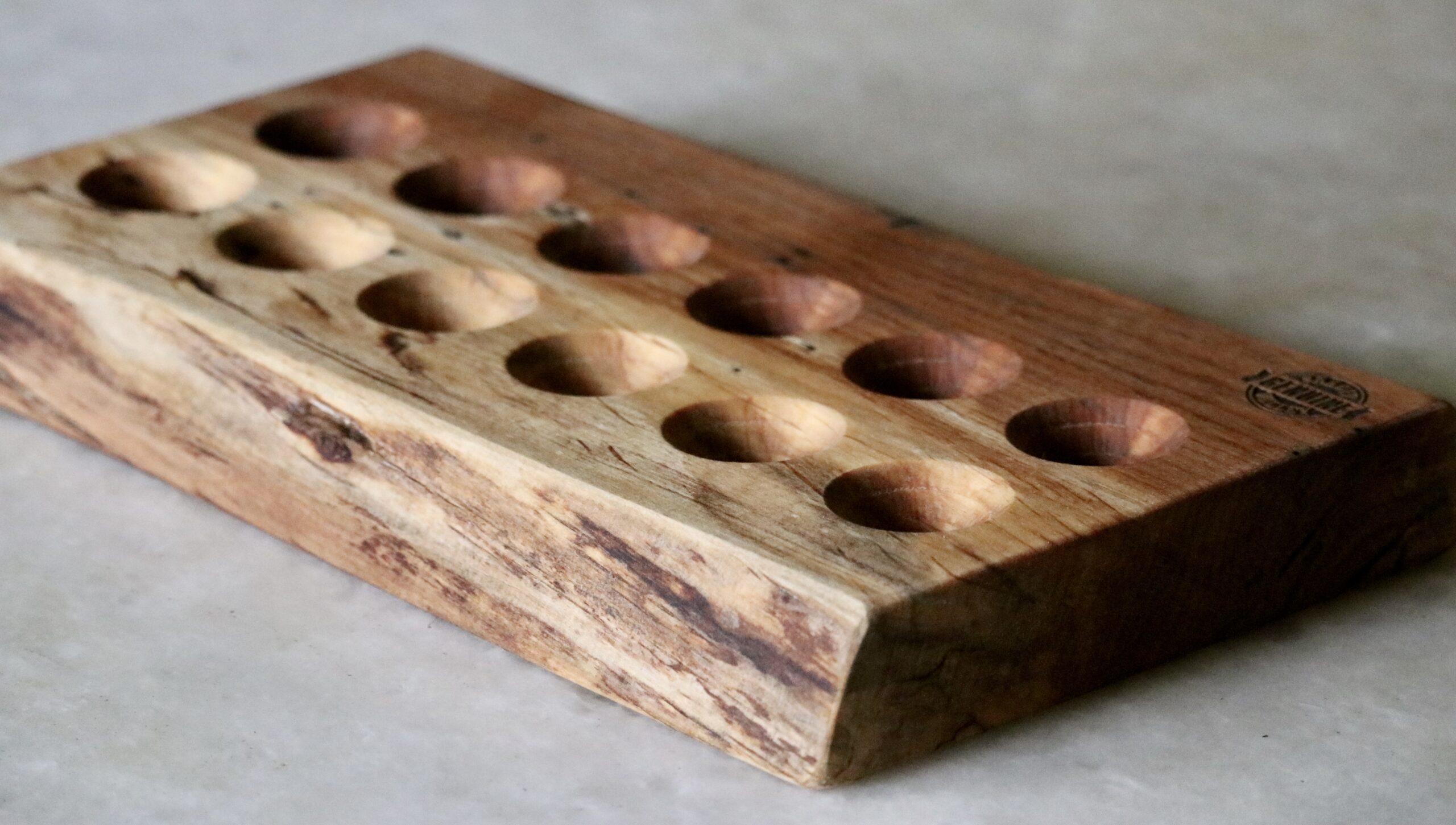 Wooden Egg Tray — Ballash Woodworks