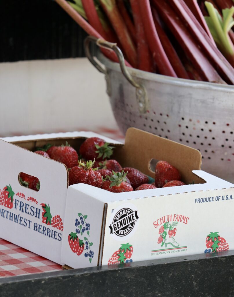 Schuh Farms_Strawberries_Skagit Valley Washington