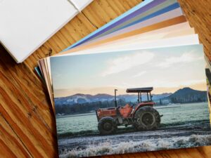 Tractor Postcards
