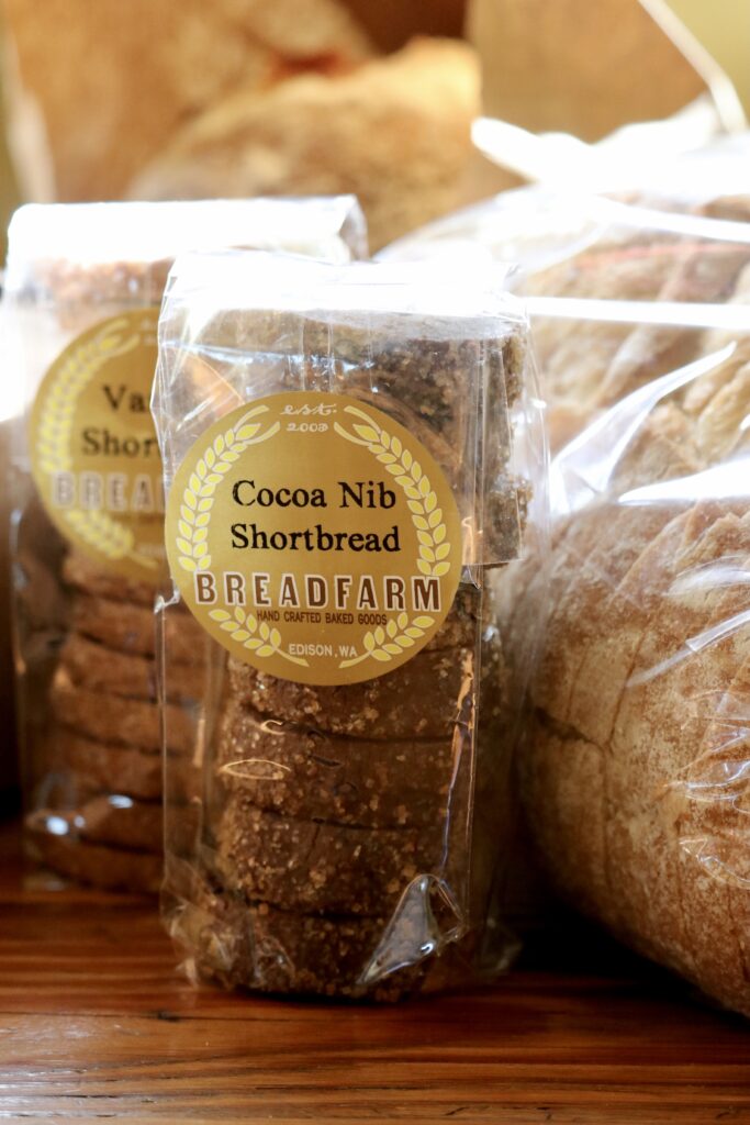 Breadfarm cookies made in Edison, Washinton