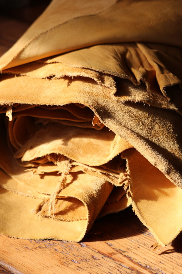 Leather from Skiyou Ranch in Sedro-Woolley, Washington