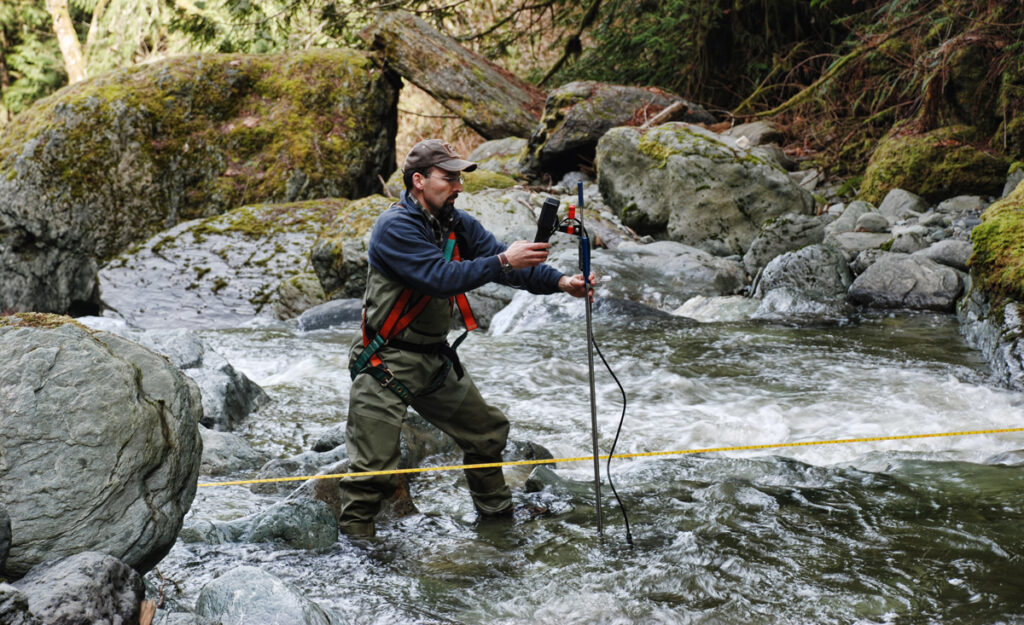 Flow Monitoring with Skagit PUD