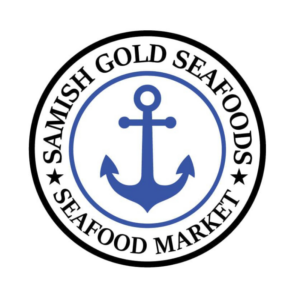 Samish Gold Seafoods_logo_Bow, WA