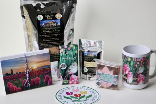 The Skagit Valley Tulip Festival 'Savor Skagit' gift box