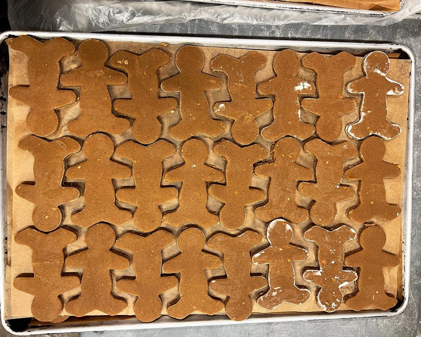 Gingerbread Peeps from Breadfarm