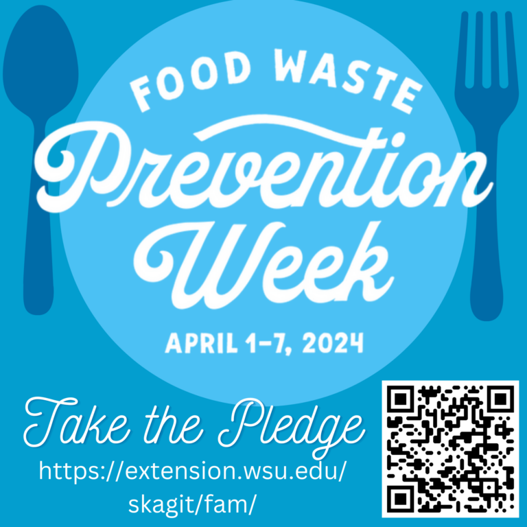 Take the Pledge For Food Waste Prevention Week