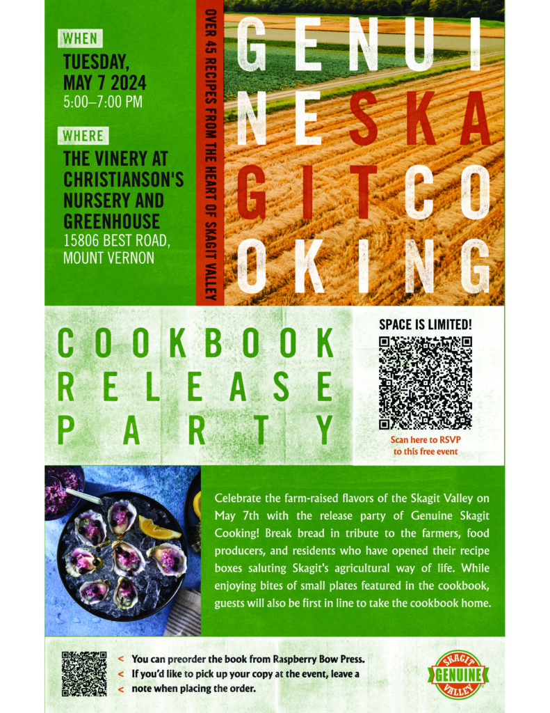 GSC Cookbook Release Party