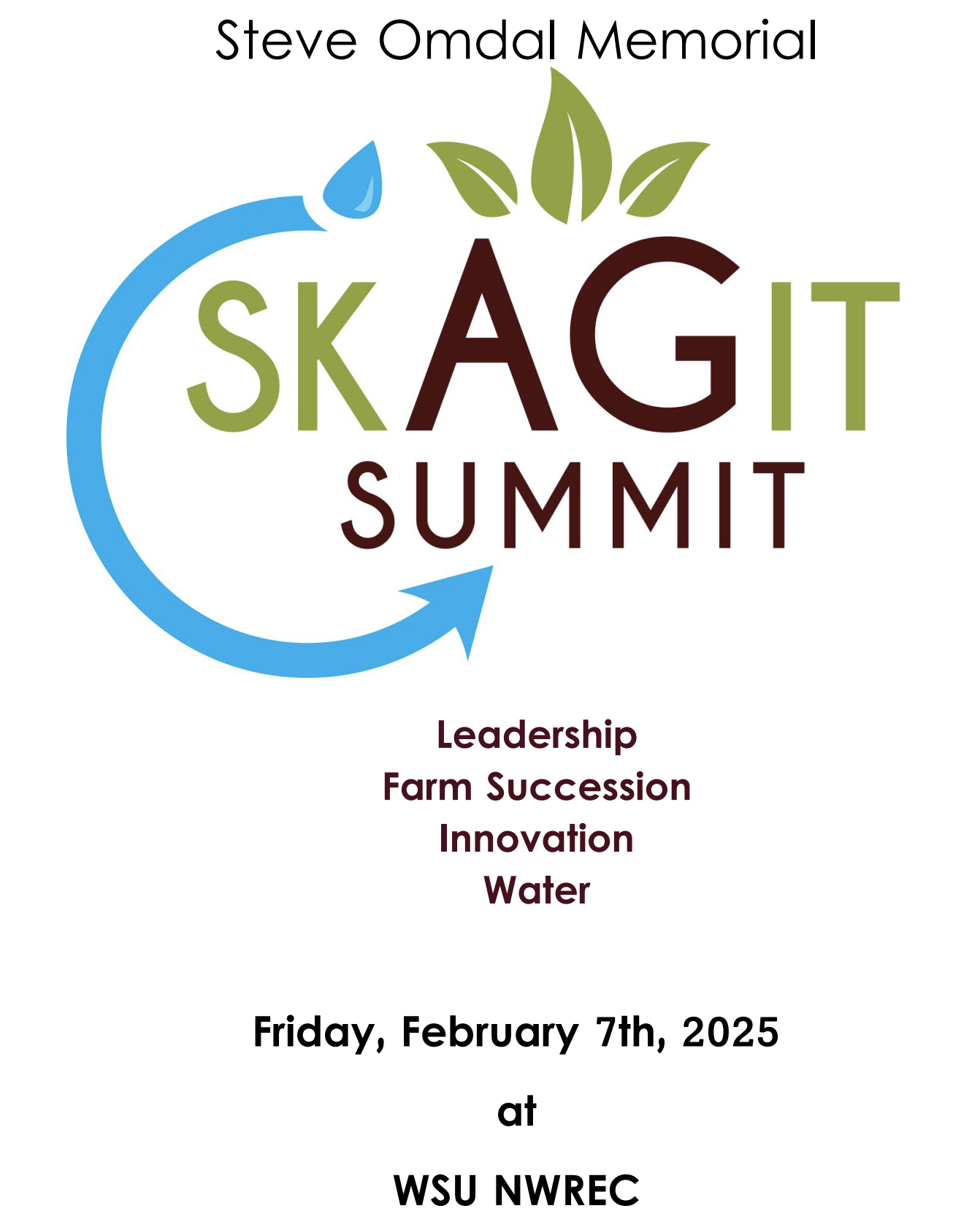 Skagit Ag Summit - Genuine Skagit Valley
