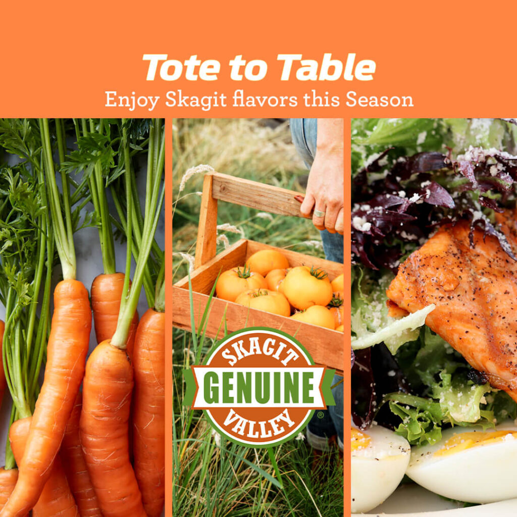 Farmstand Fresh Coupon Graphic with mix of fresh produce