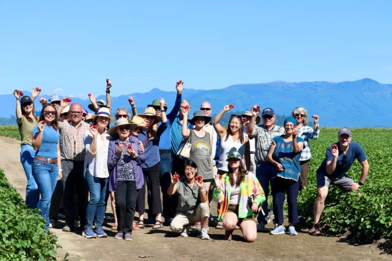 Skagit Farm Tours and Tastings - Strawberry Fields Forever tour