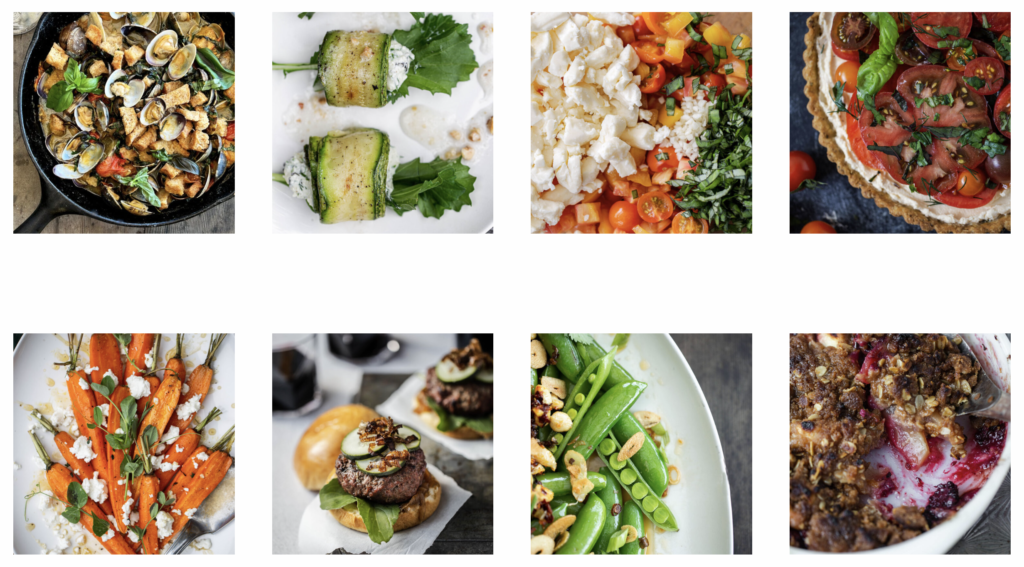 Recipes for Farmstand Fresh