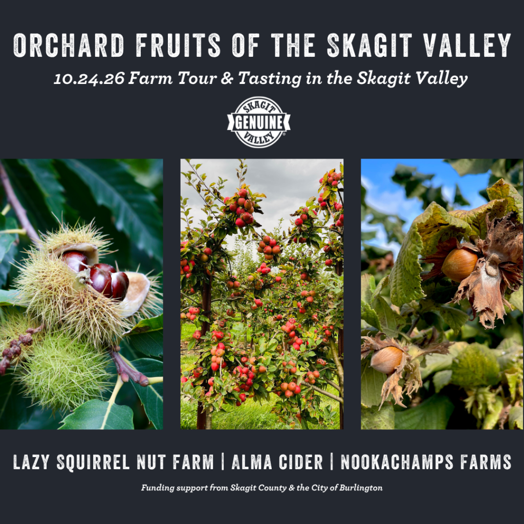 Invite for Orchard Fruits of the Skagit Valley Tour